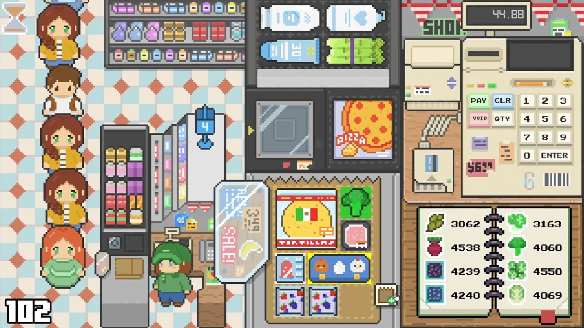 Checkout: Cashier Simulator screenshot 1