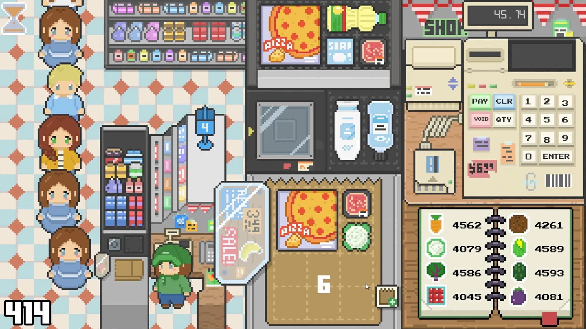 Checkout: Cashier Simulator screenshot 2