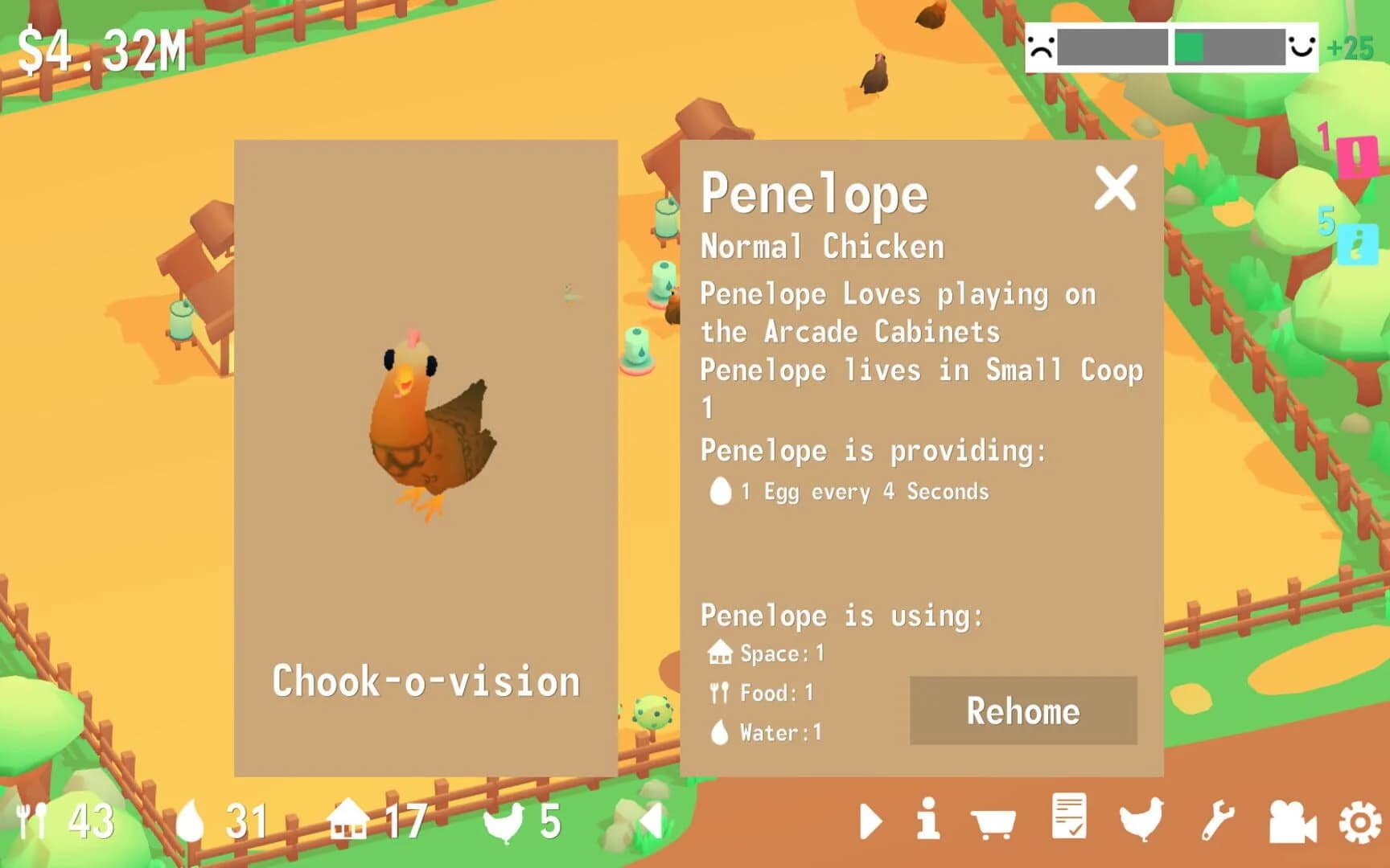Cheeky Chooks screenshot 1