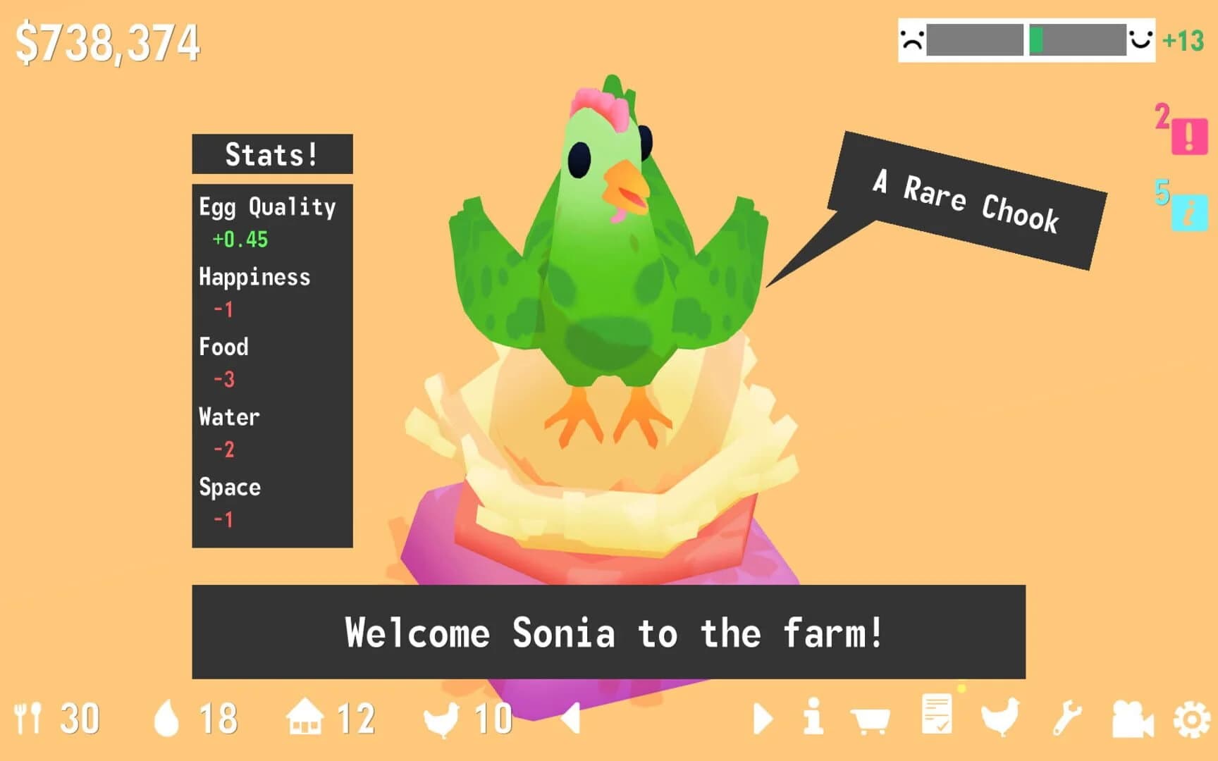 Cheeky Chooks screenshot 2