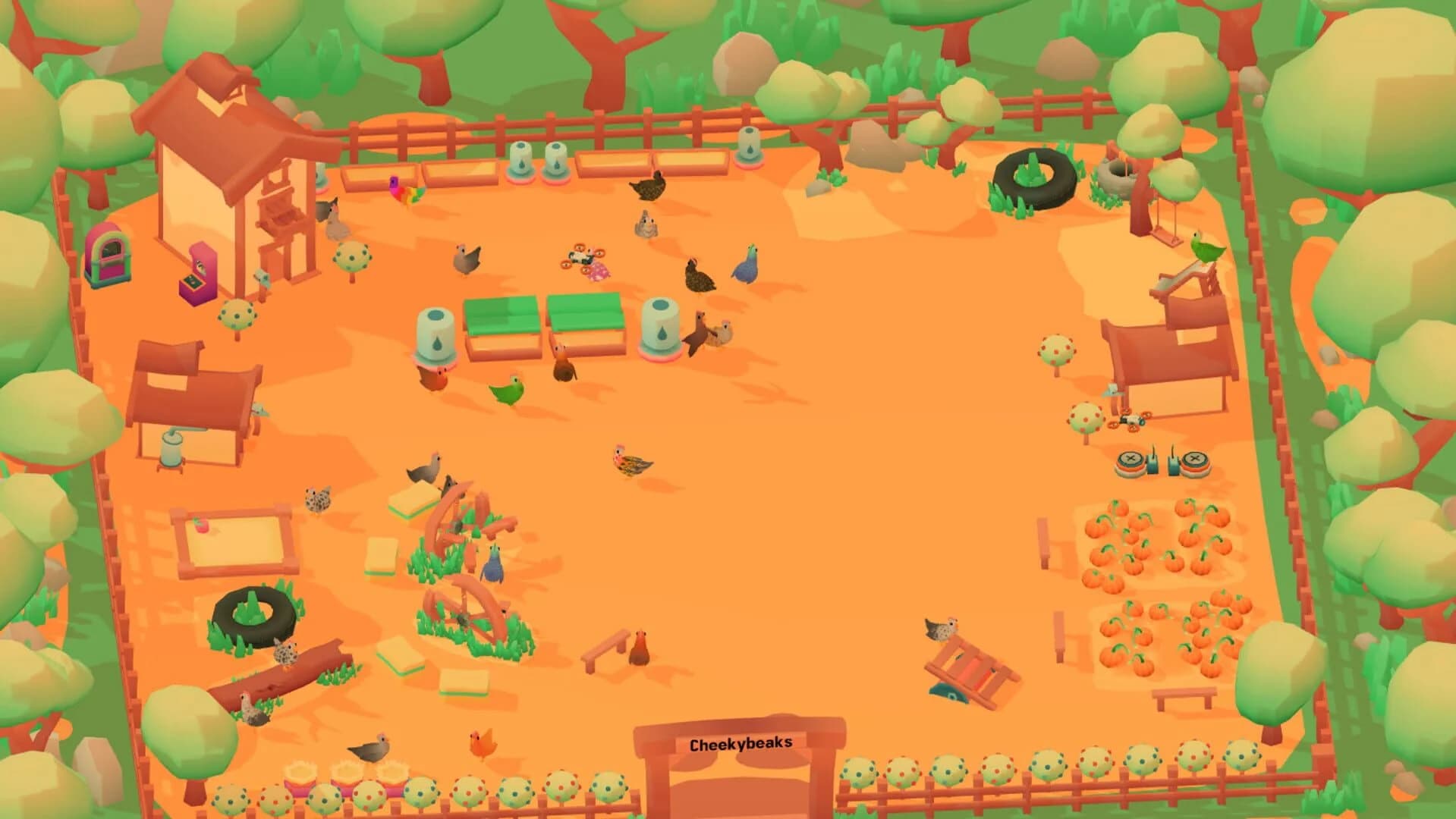 Cheeky Chooks screenshot 4