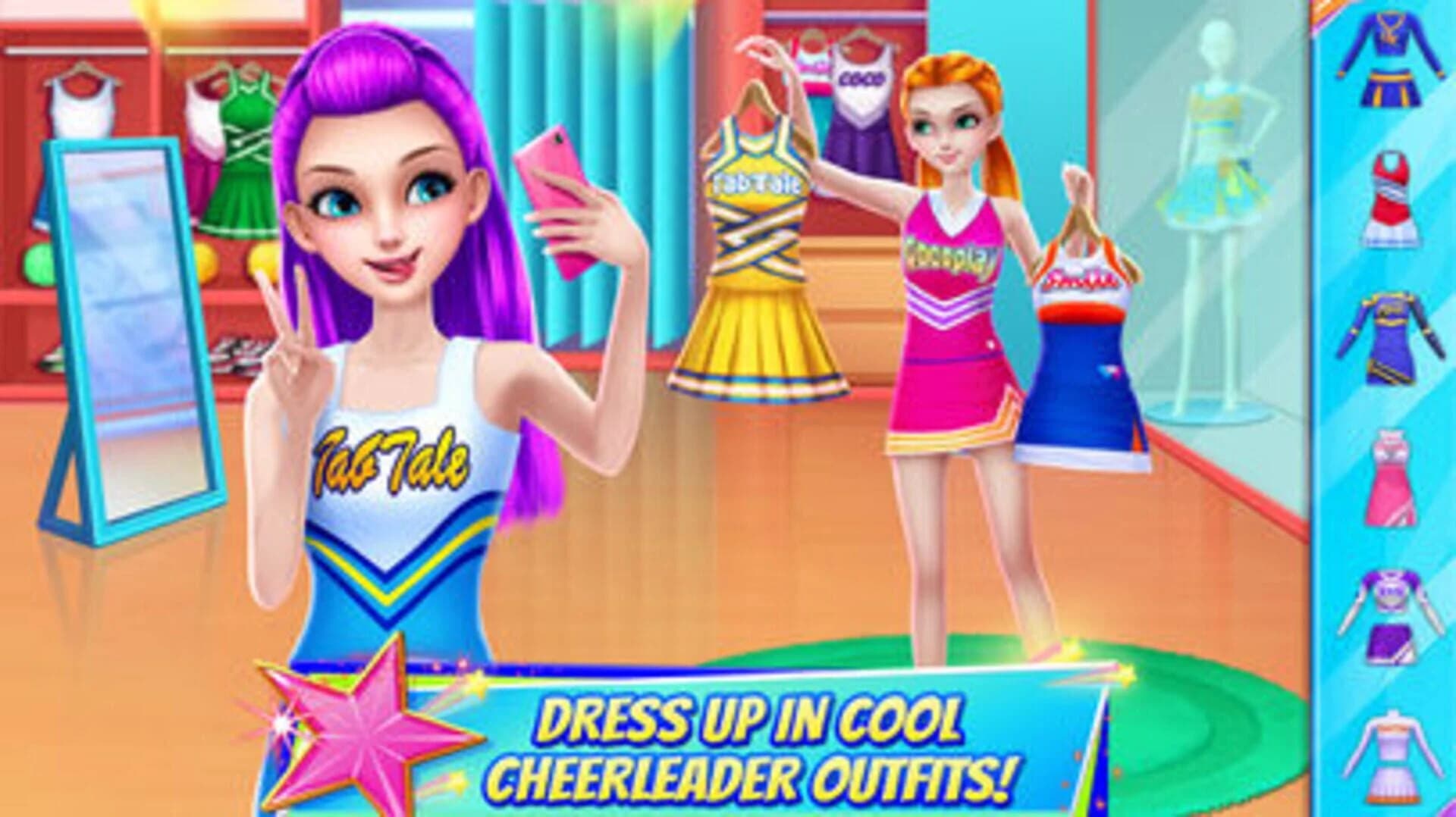 Cheerleader Champion Dance Off screenshot 3