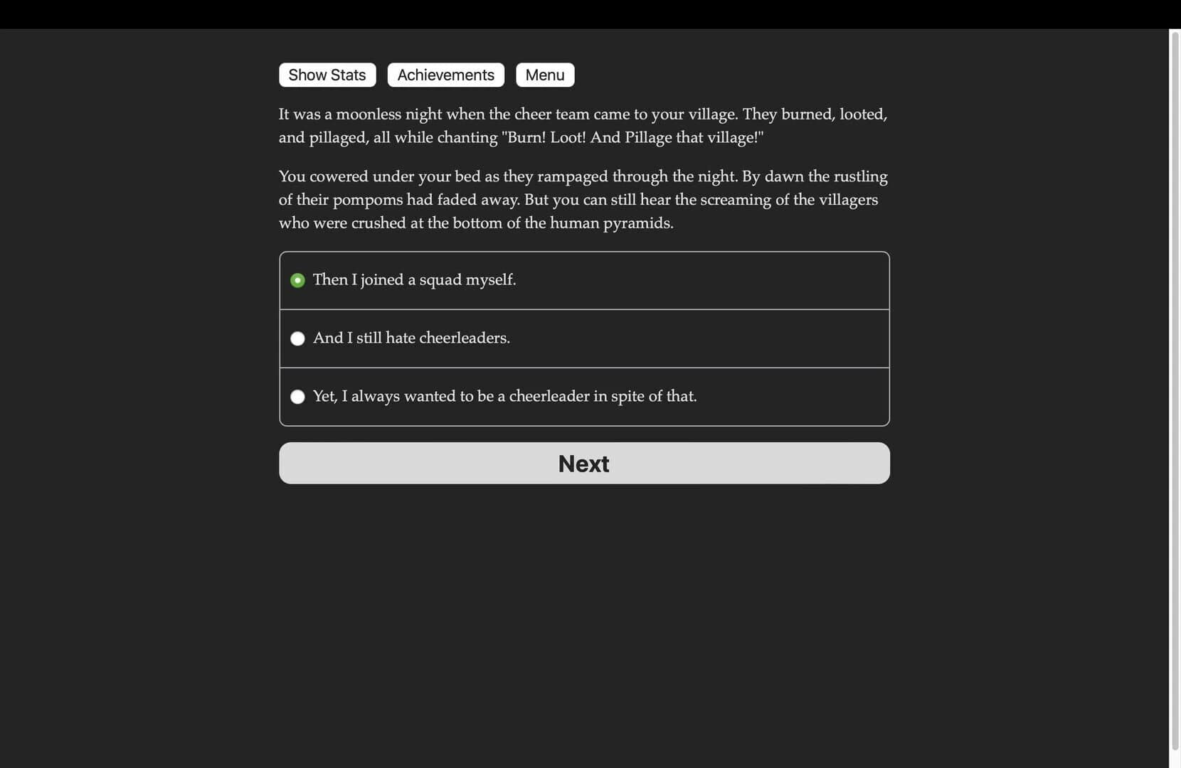 Cheerleader's Choice: New York Spirit screenshot 2