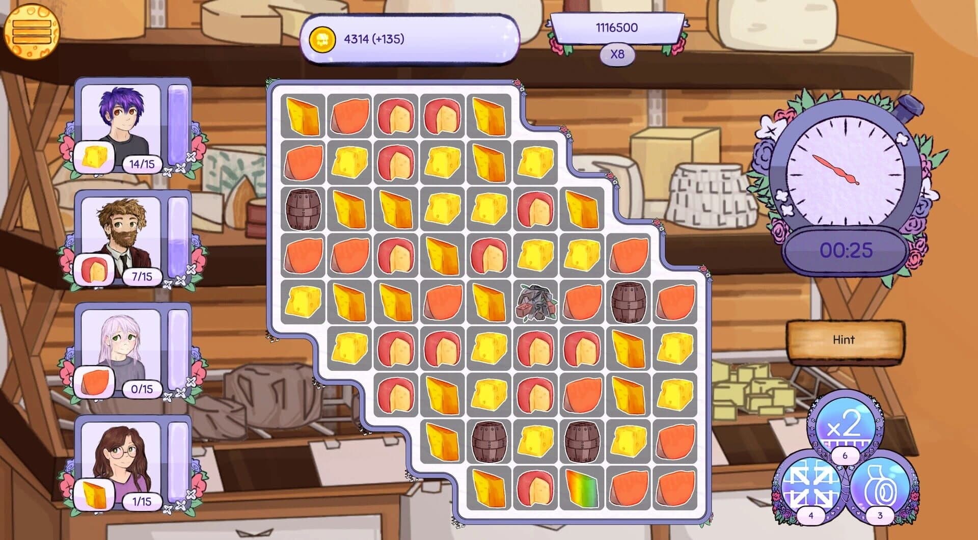Cheese Party screenshot 5