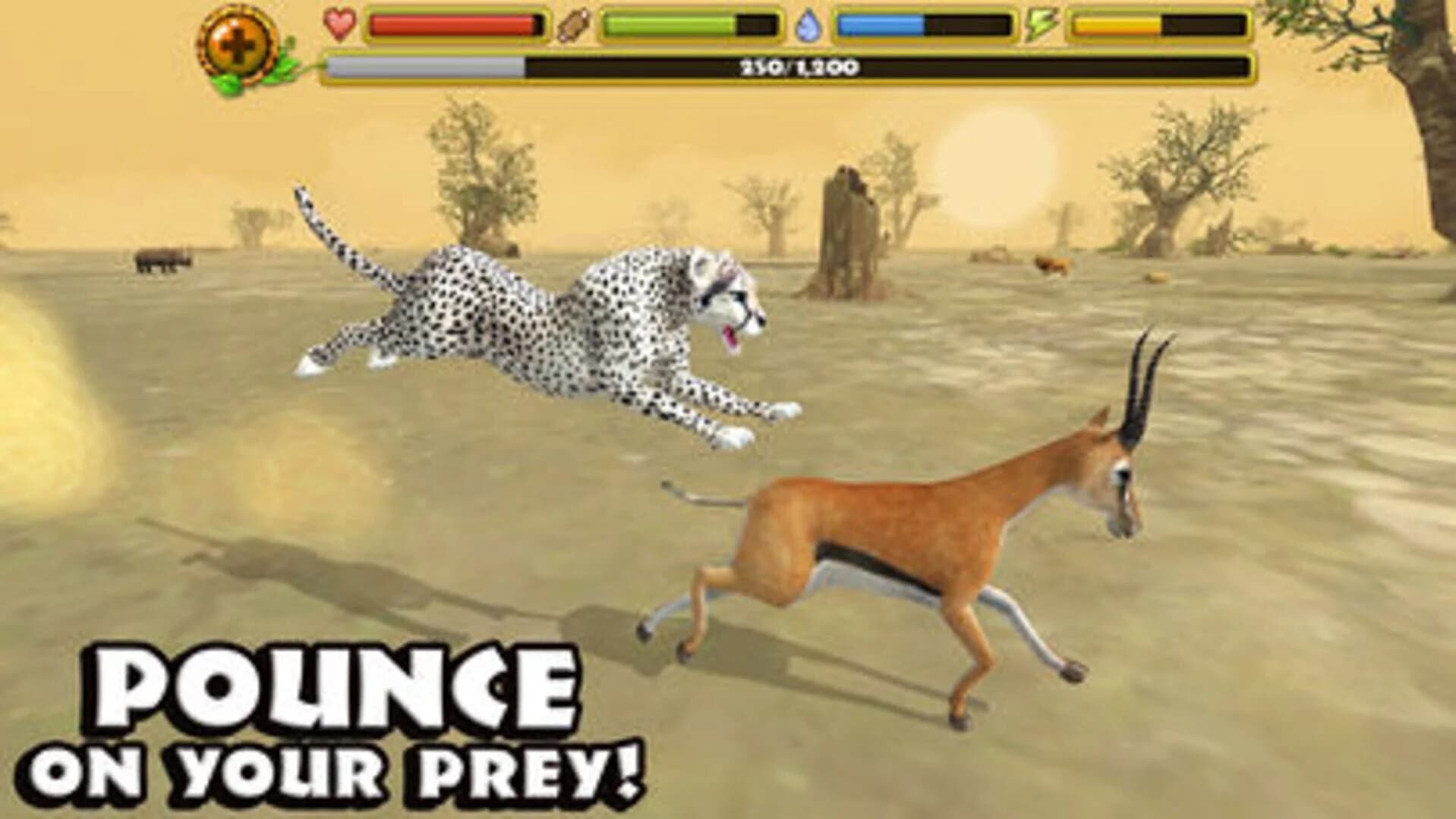Cheetah Simulator screenshot 3
