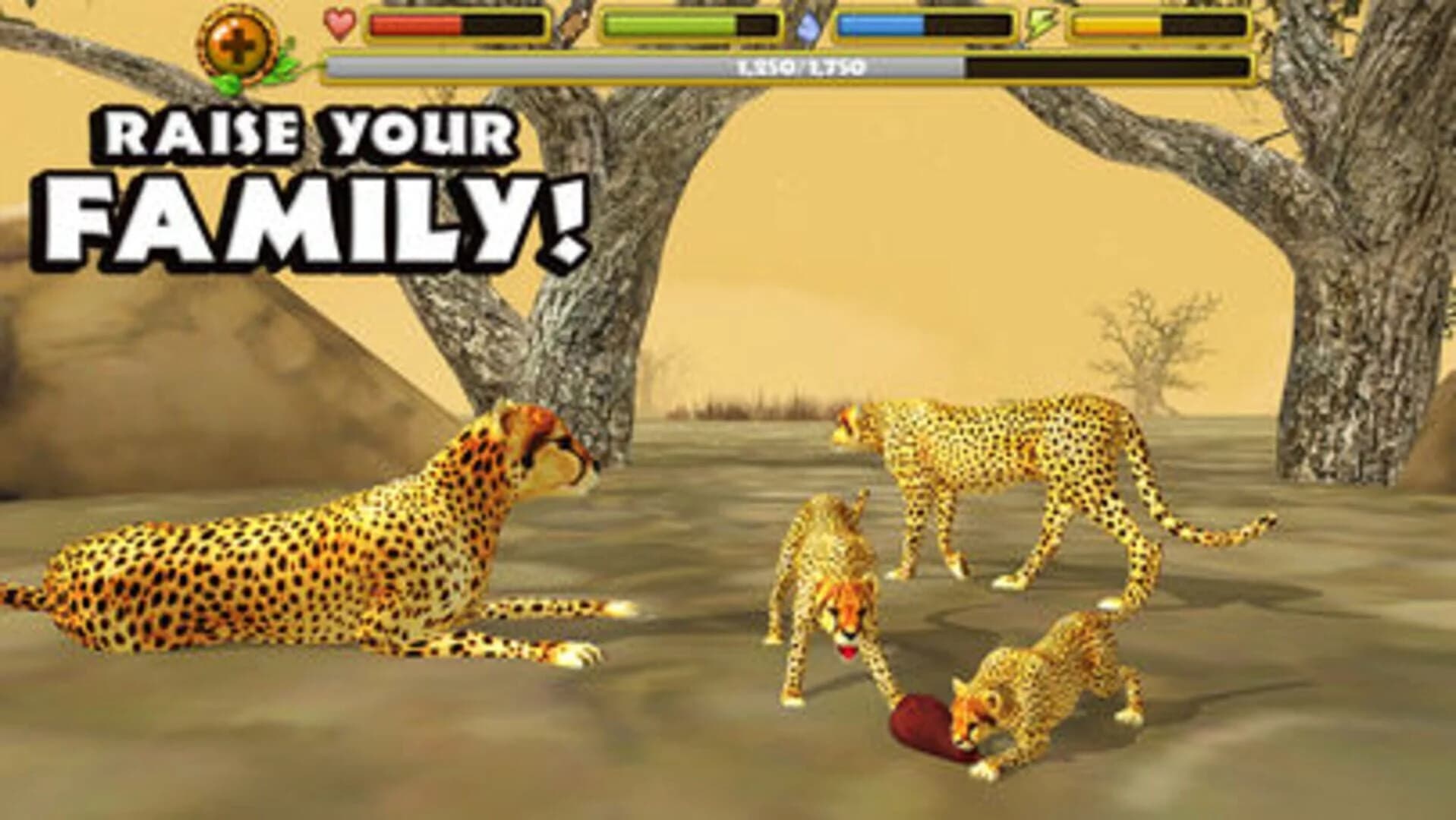 Cheetah Simulator screenshot 4