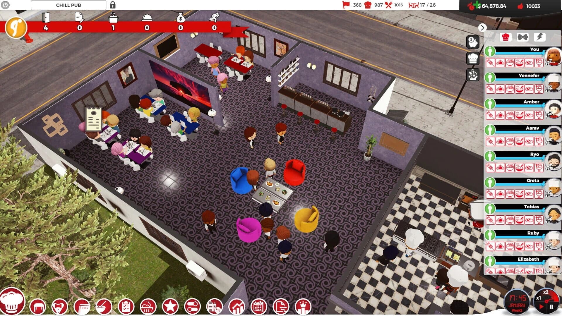 Chef: Cocktails & Drinks screenshot 1