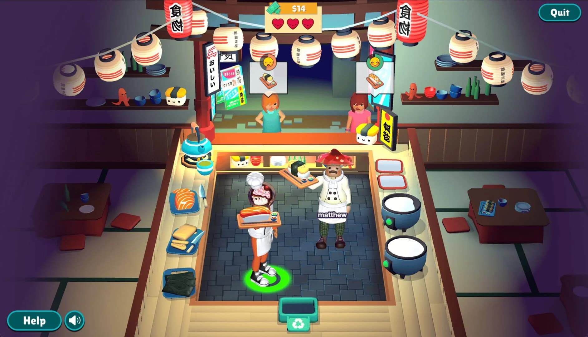 Chef Showdown screenshot 2