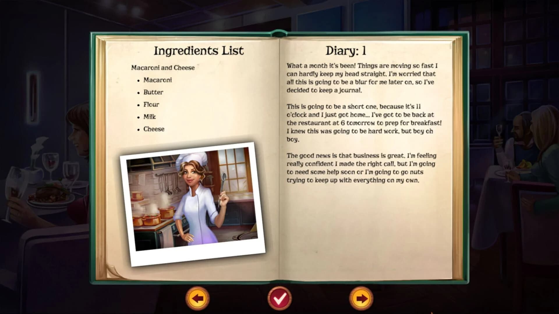 Chef Solitaire: USA screenshot 5