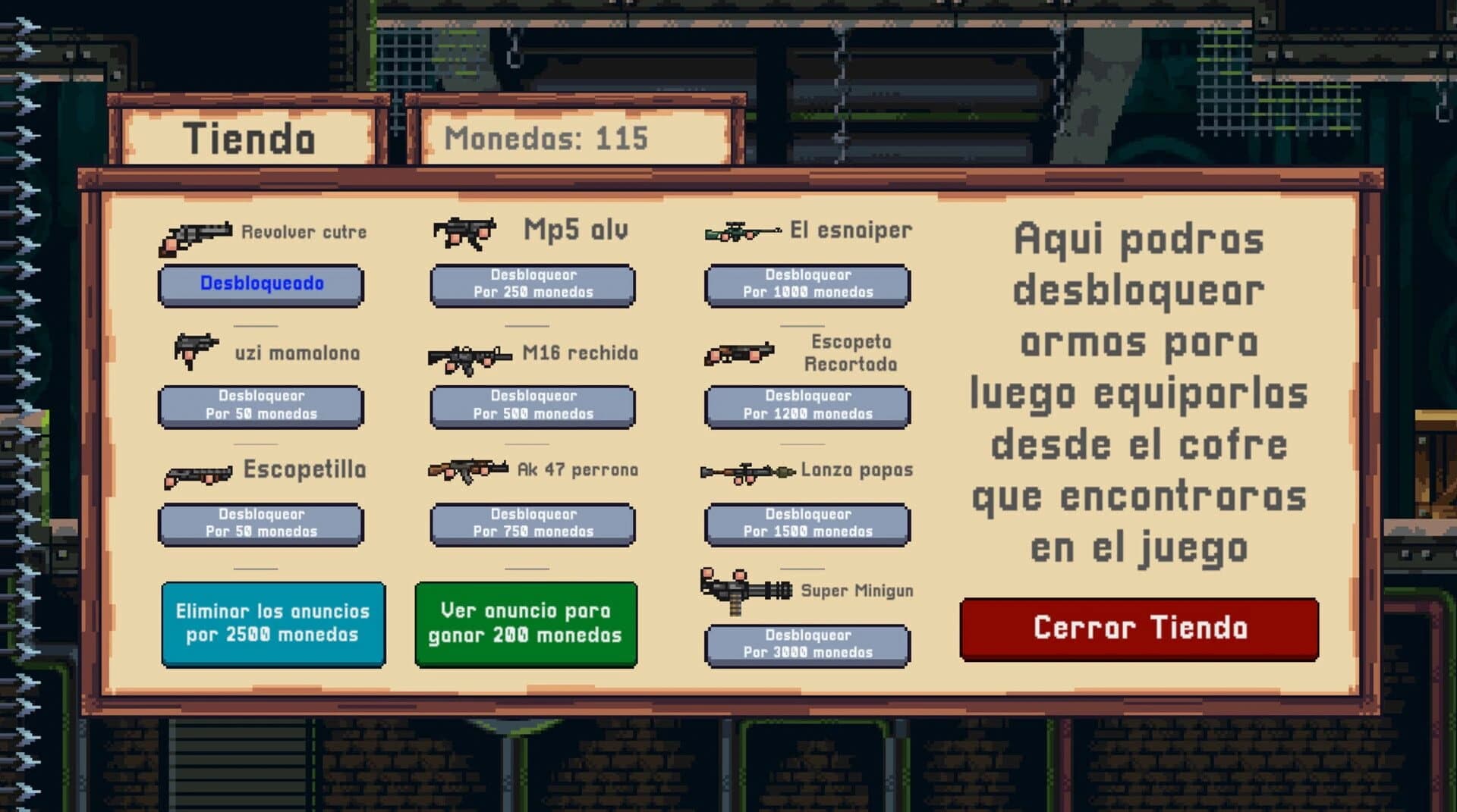 Chefcito Asesino screenshot 4