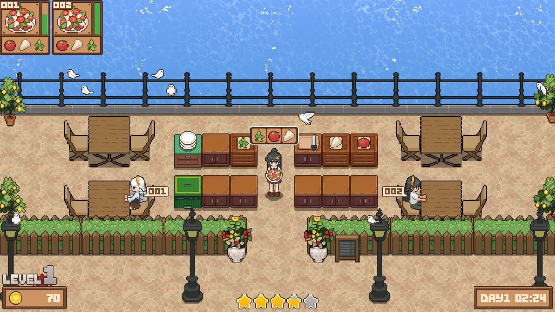 Chef's Van screenshot 1