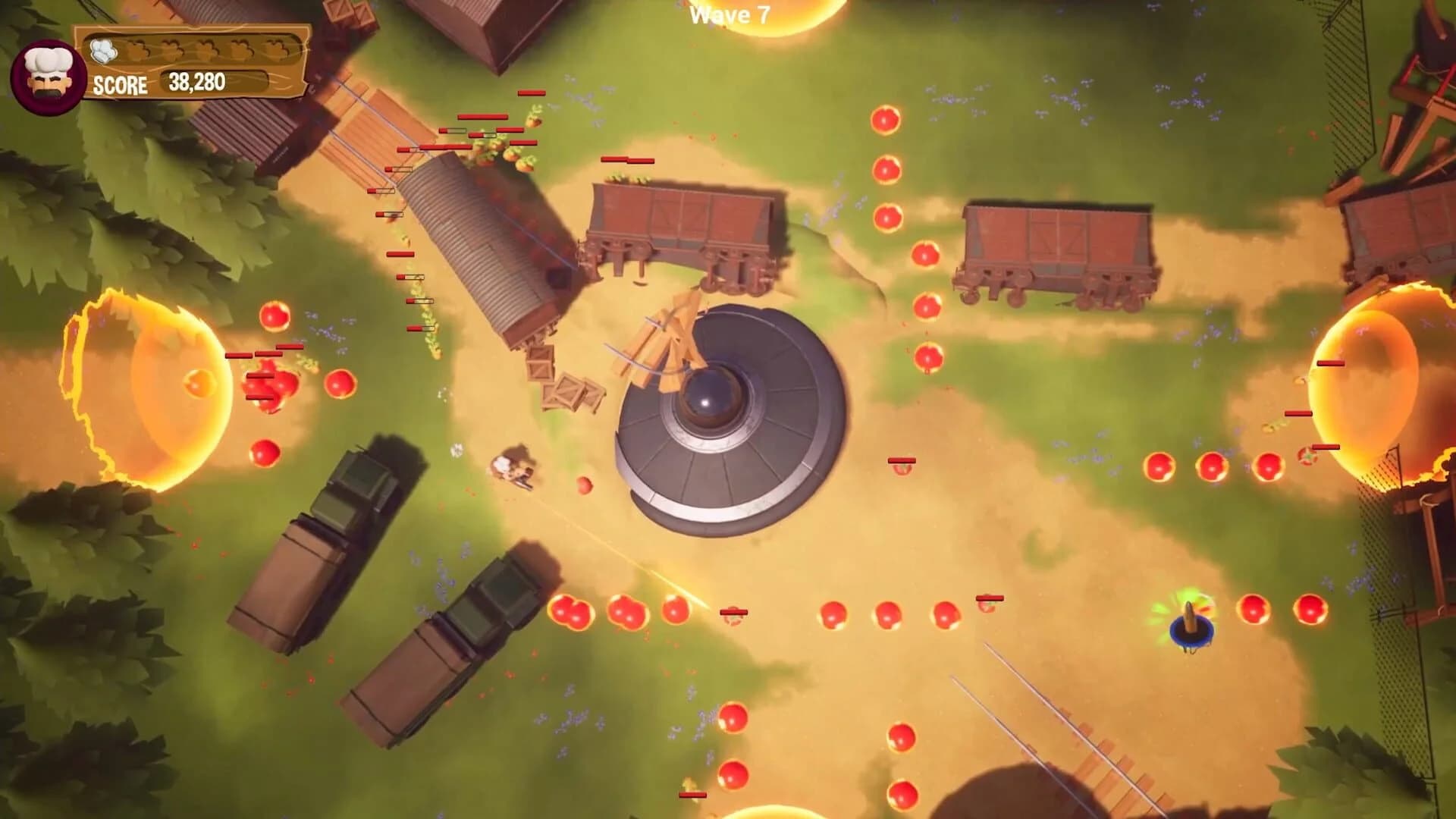 Cheftastic: Buffet Blast screenshot 1