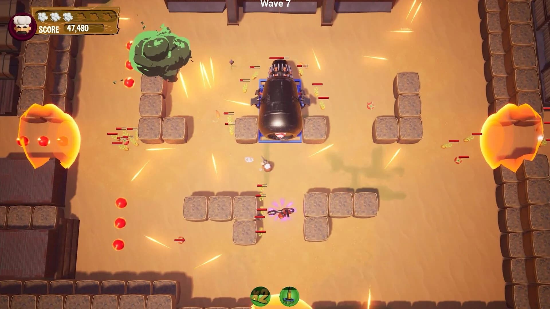 Cheftastic: Buffet Blast screenshot 2