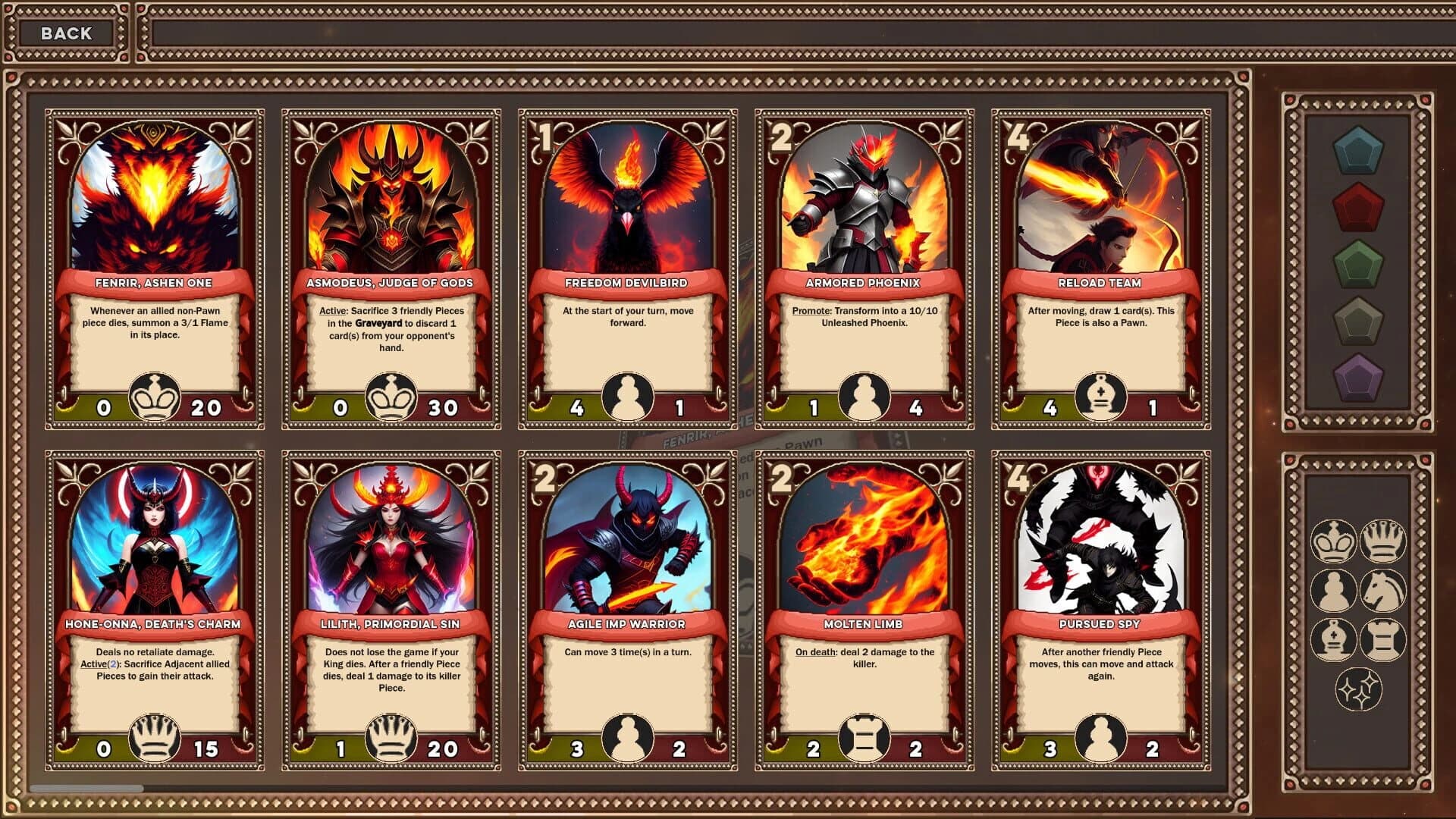 Chelesste screenshot 2