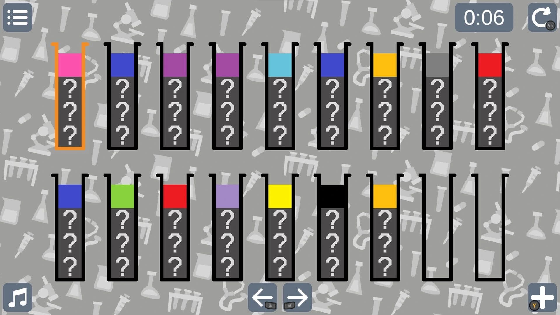 Chemical Sort screenshot 3