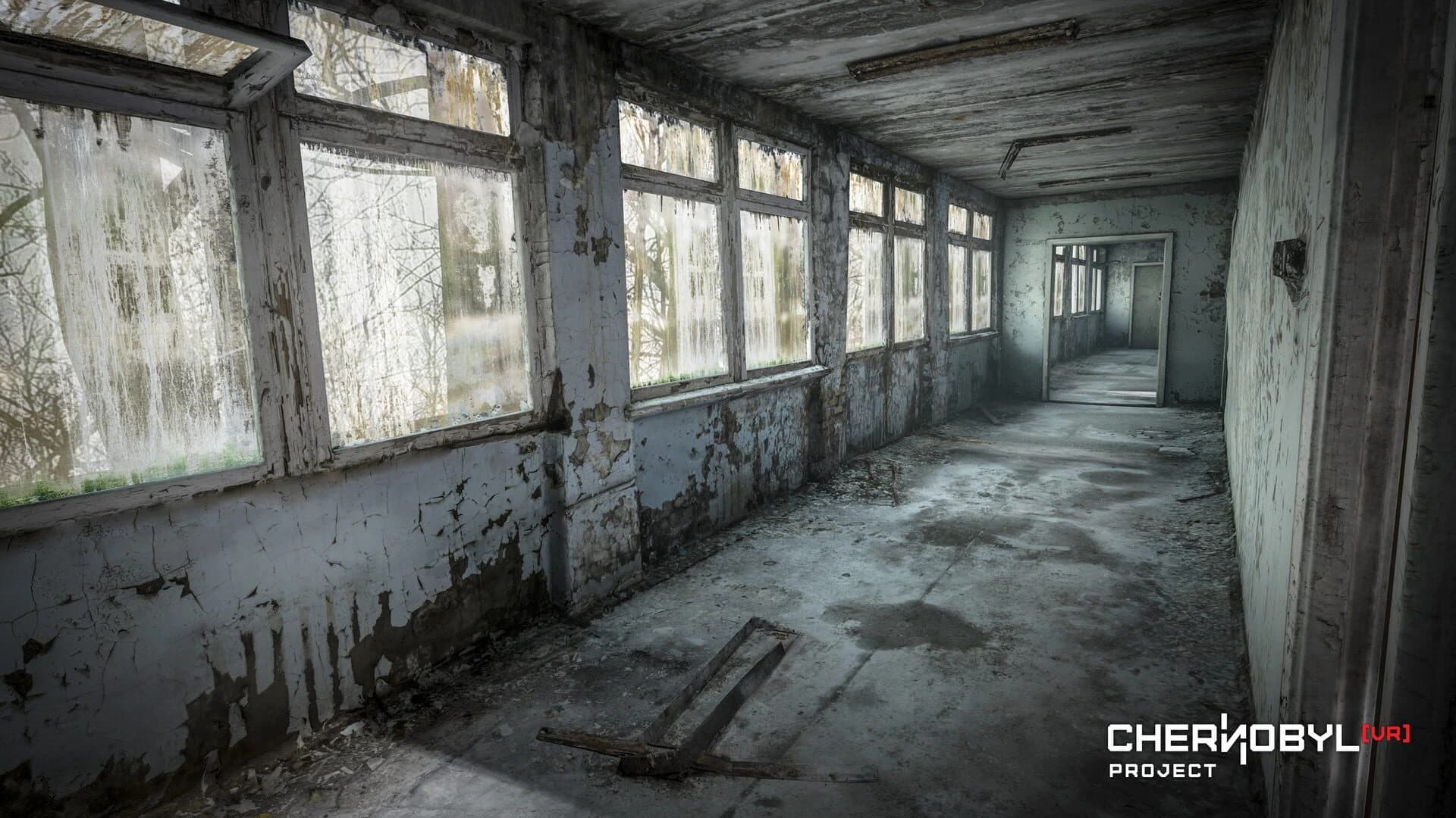 Chernobyl VR Project screenshot 4