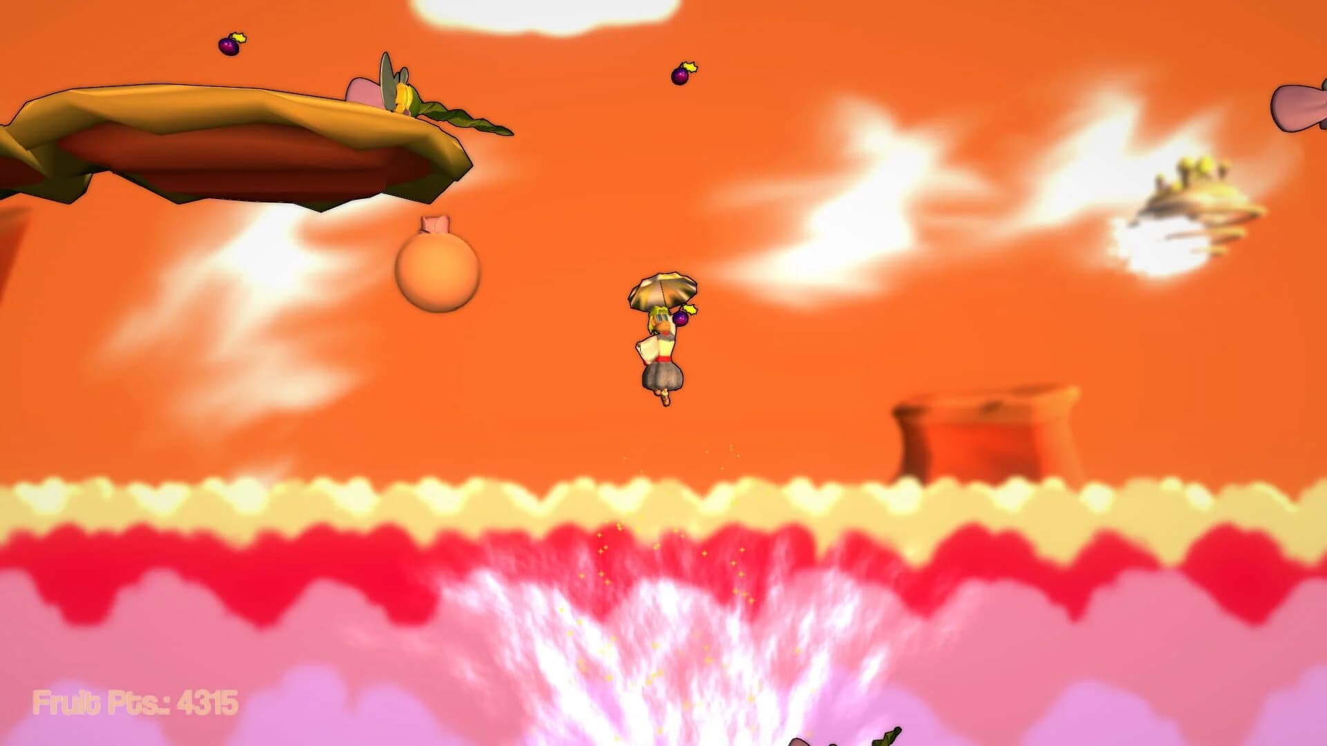 Cherry in the Sky screenshot 1