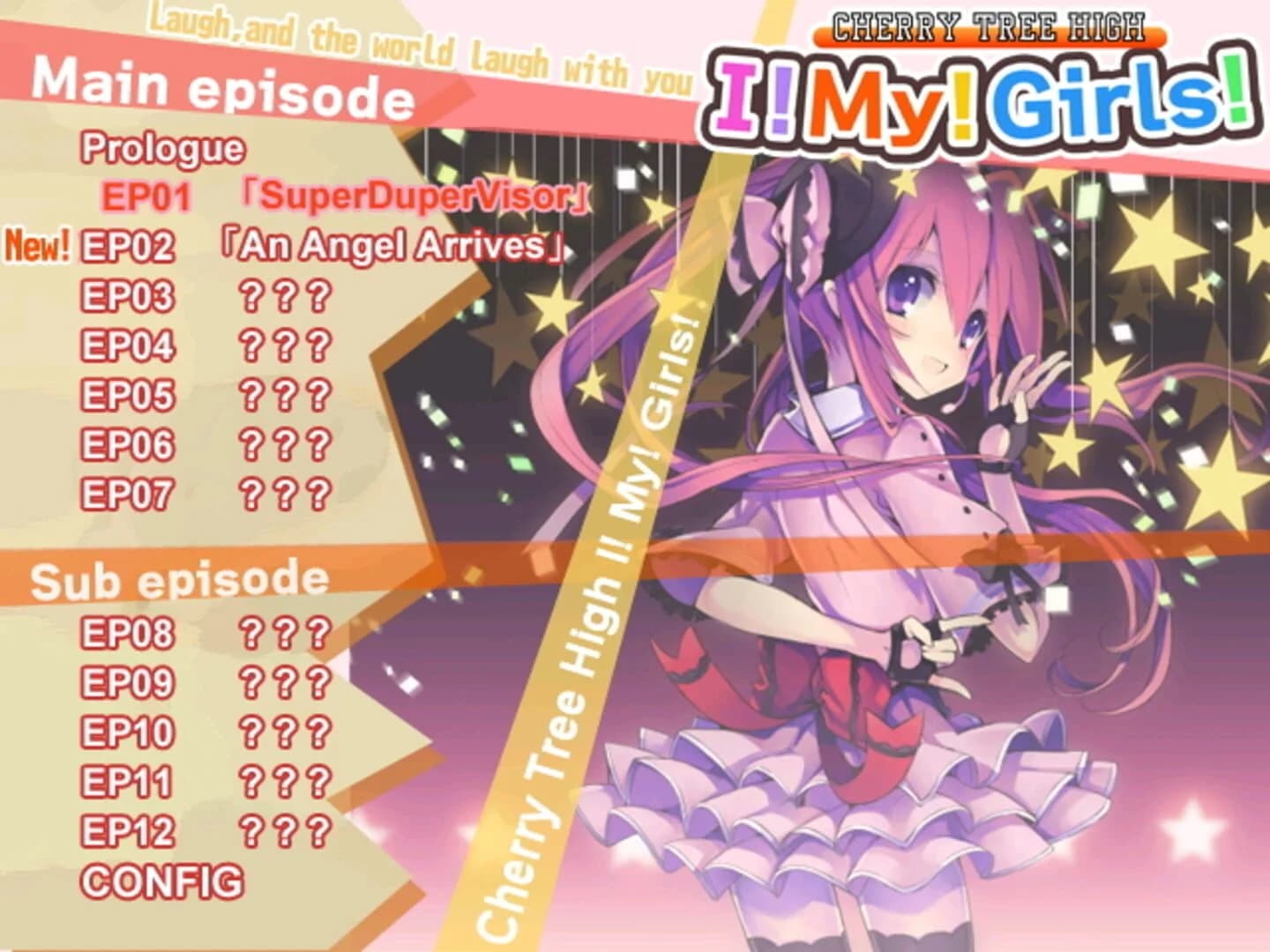 Cherry Tree High I! My! Girls! screenshot 2