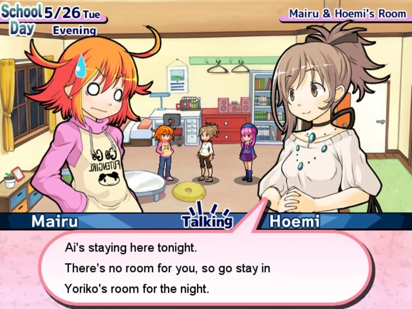 Cherry Tree High I! My! Girls! screenshot 1