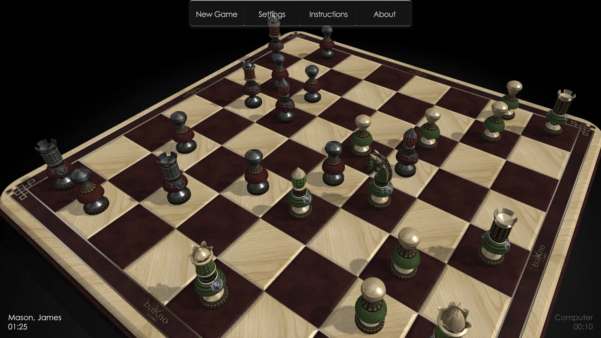 Chess screenshot 1