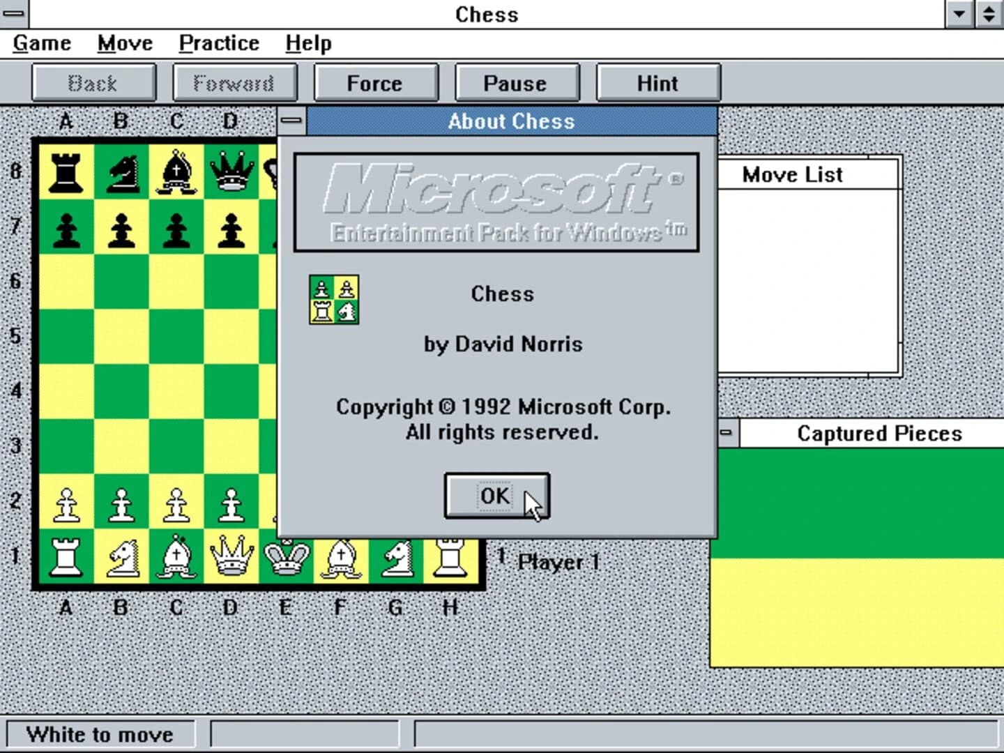 Chess screenshot 1