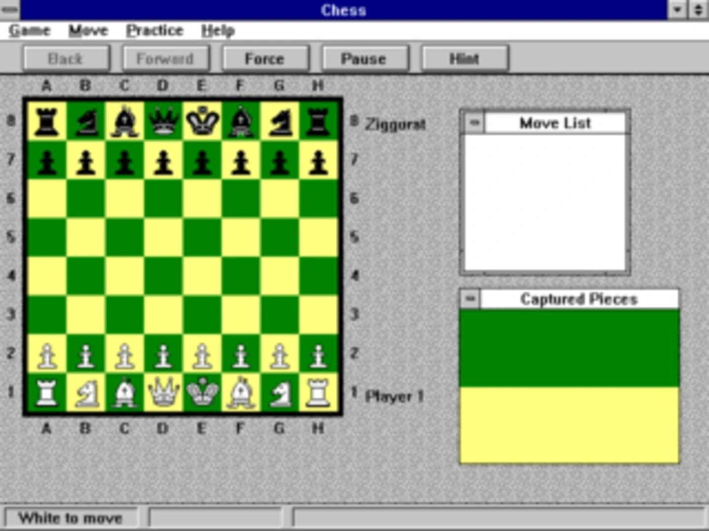 Chess screenshot 2