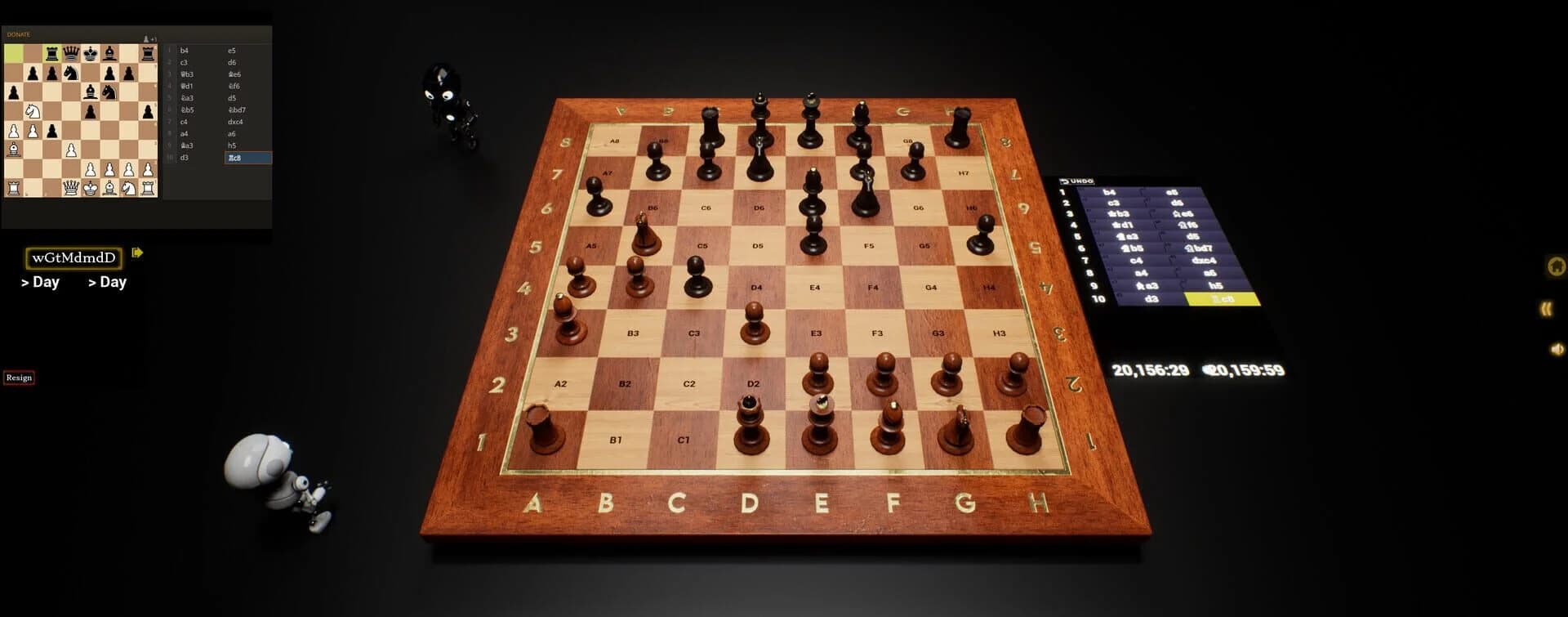 Chess! screenshot 1