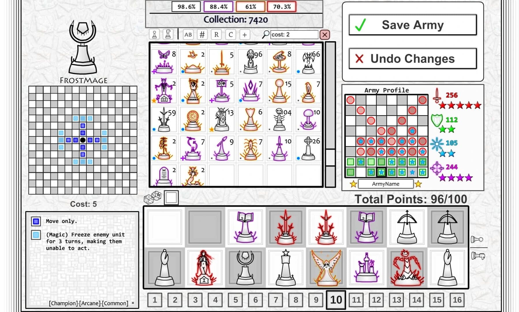 Chess Evolved Online screenshot 1