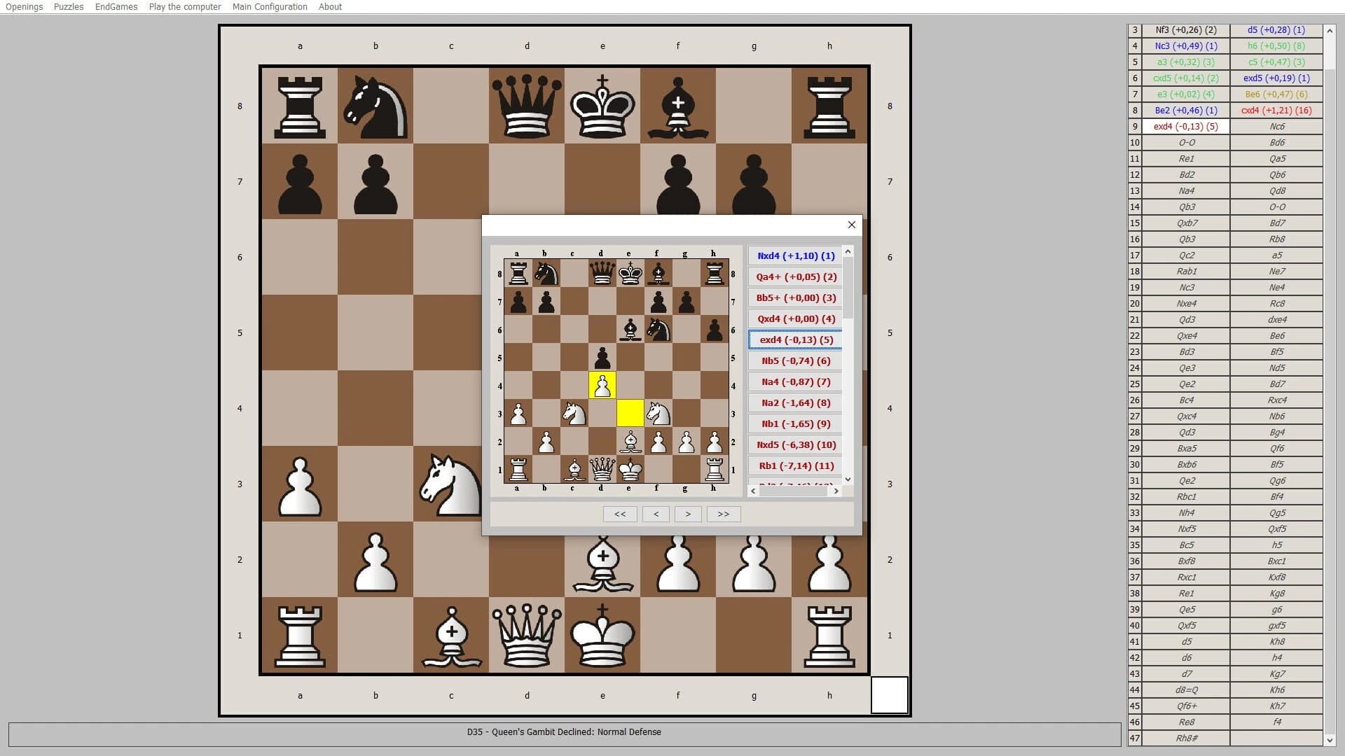 Chess Exerciser screenshot 4
