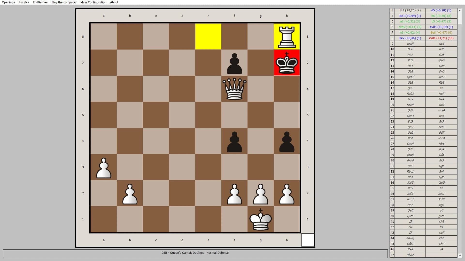 Chess Exerciser screenshot 3