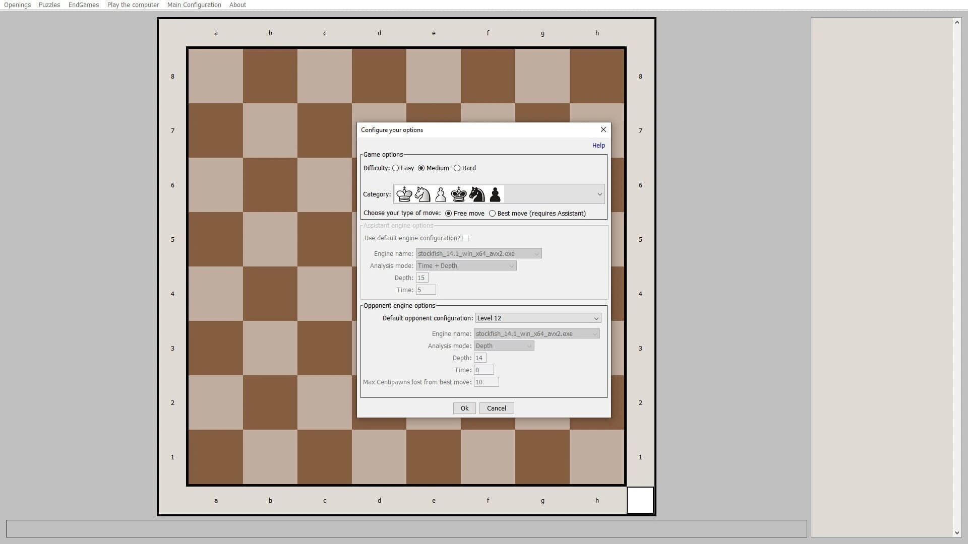 Chess Exerciser screenshot 5