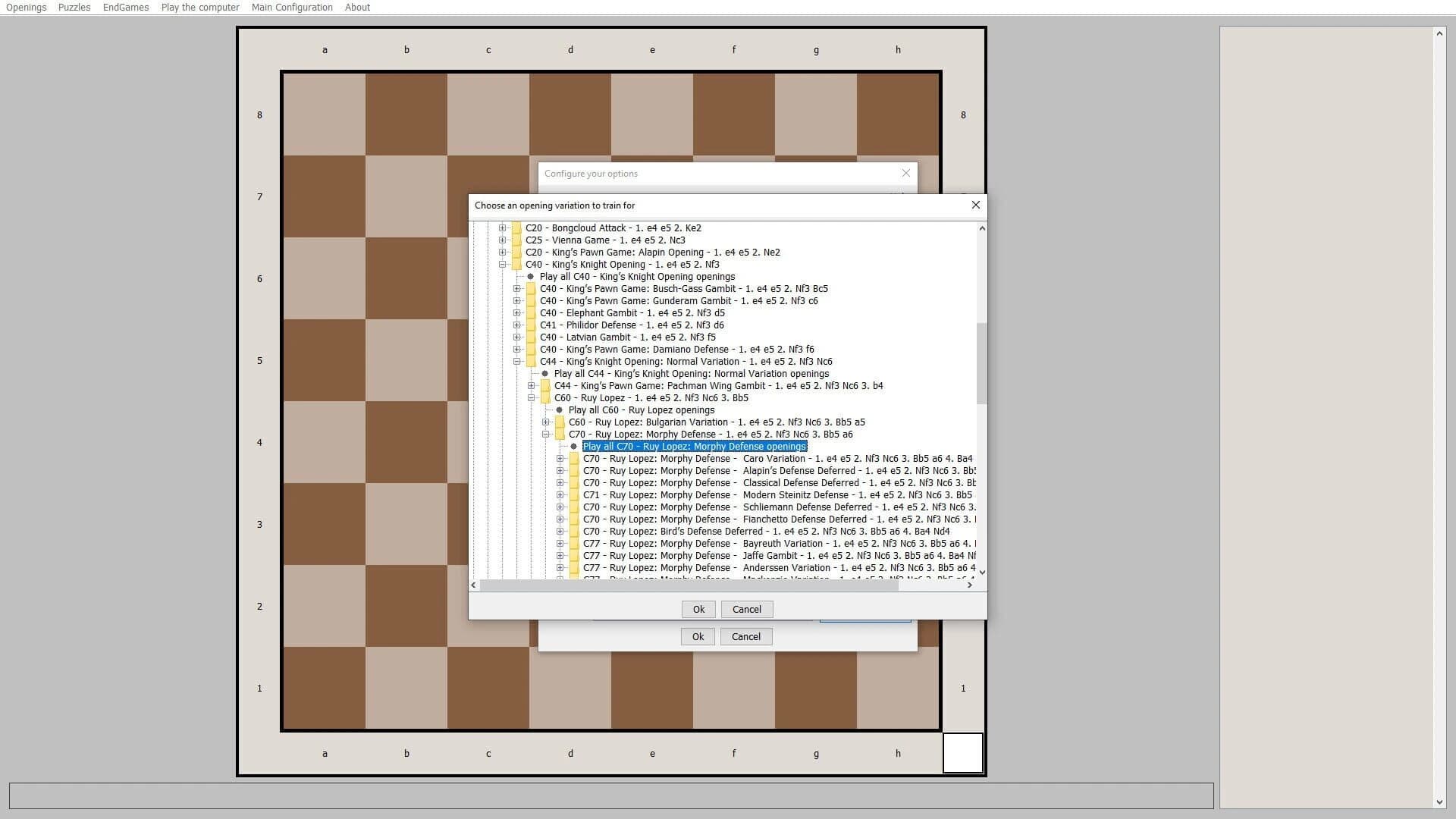 Chess Exerciser screenshot 2