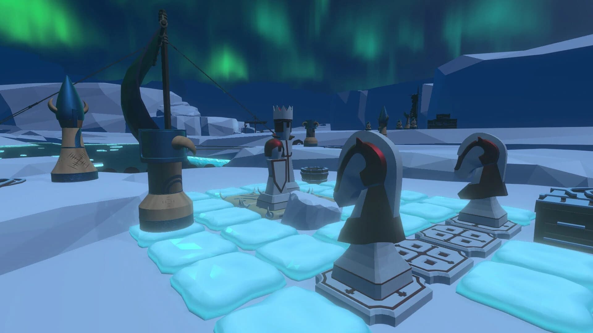Chess Knights: Viking Lands screenshot 1