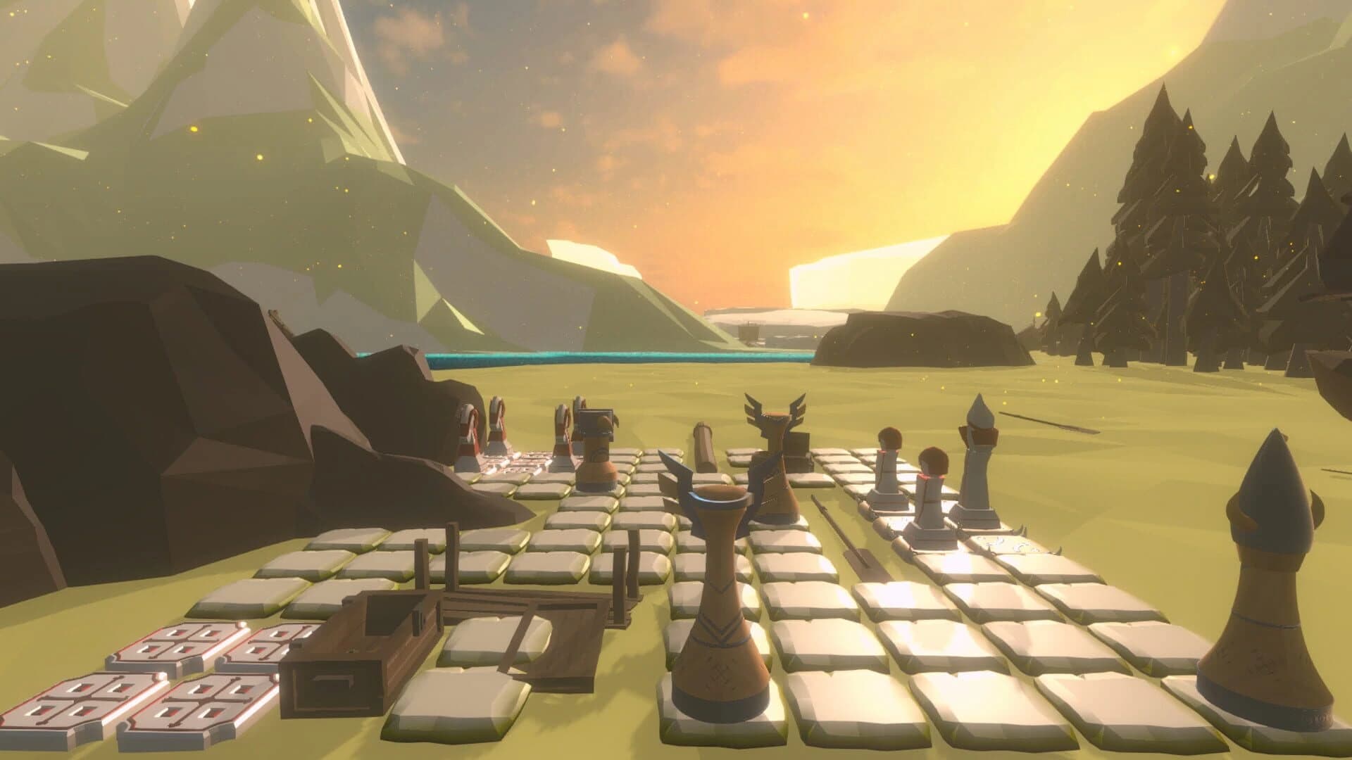 Chess Knights: Viking Lands screenshot 3