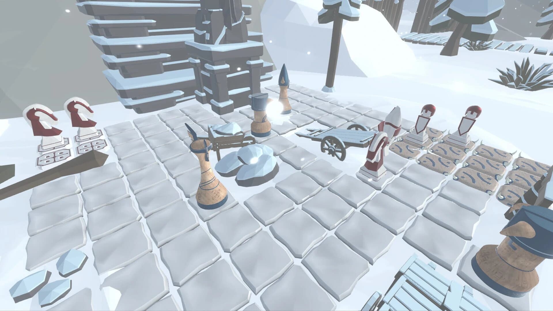 Chess Knights: Viking Lands screenshot 5