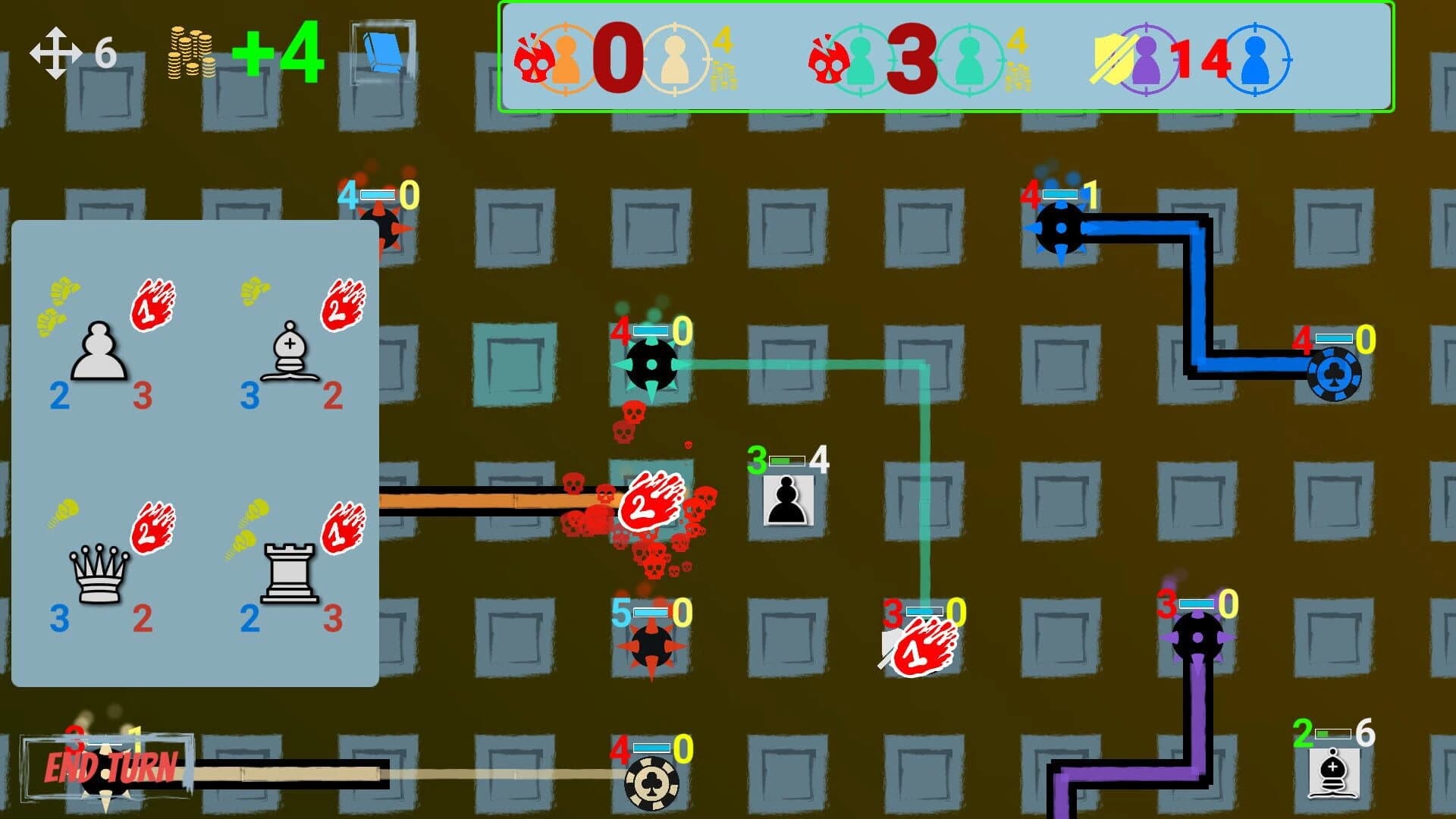 Chess of Chains screenshot 2