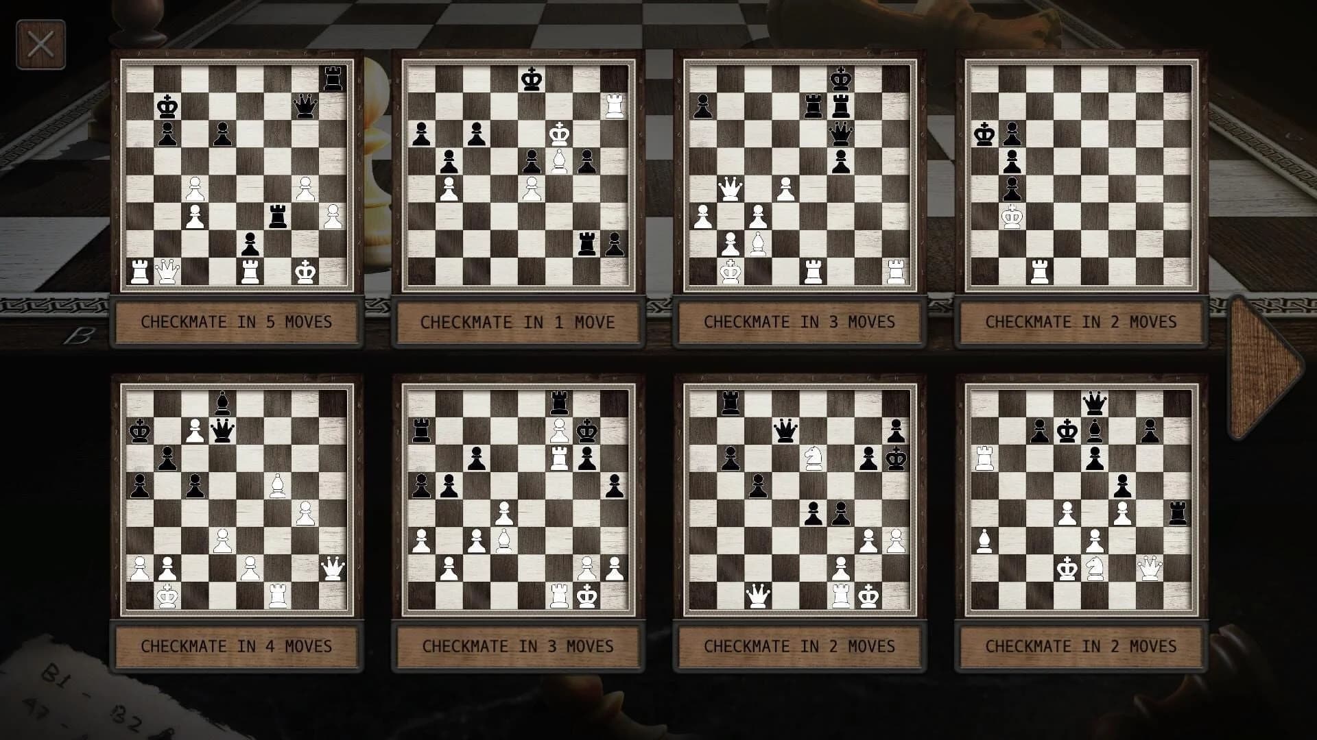 Chess Puzzles screenshot 3