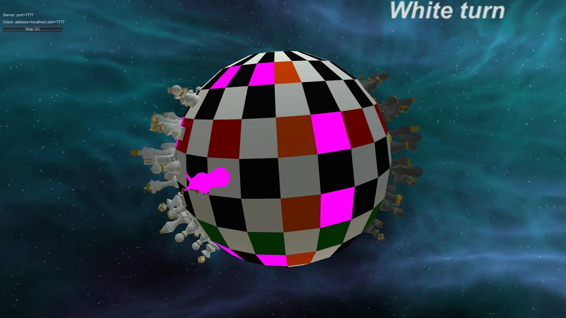 Chess Sphere screenshot 1