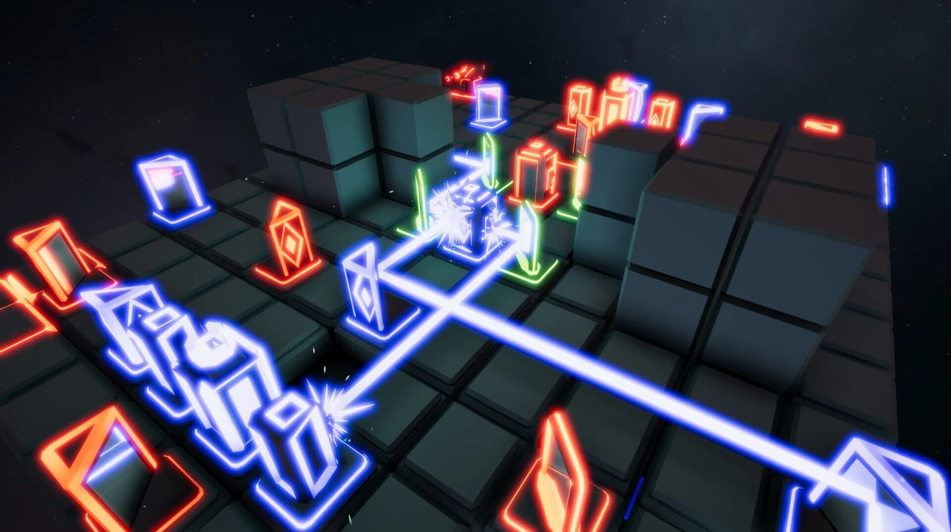 Chess with Lasers screenshot 1