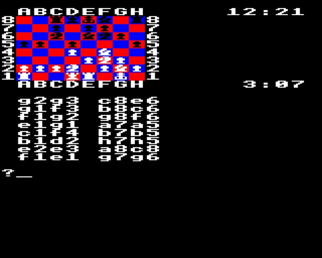 Chess10 screenshot 1