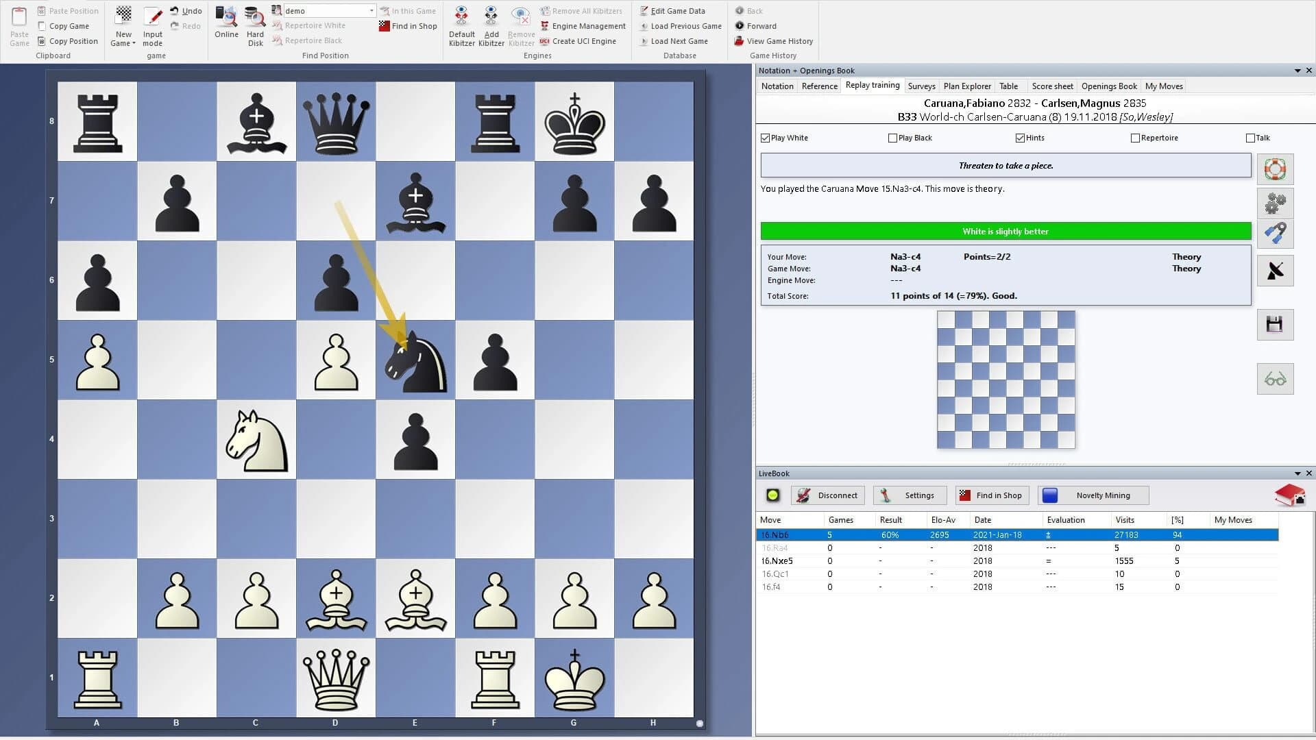 ChessBase 16: Steam Edition screenshot 1