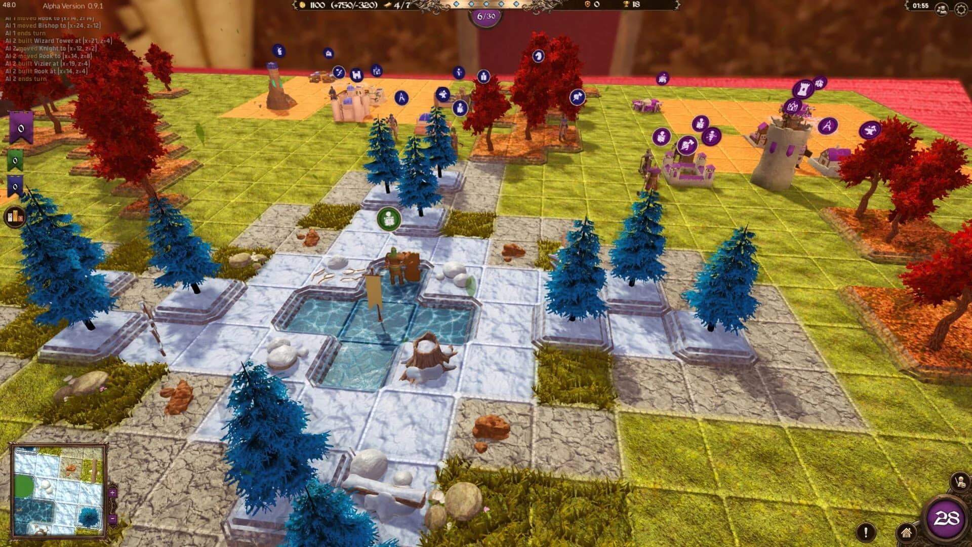 Chessboard Kingdoms screenshot 4