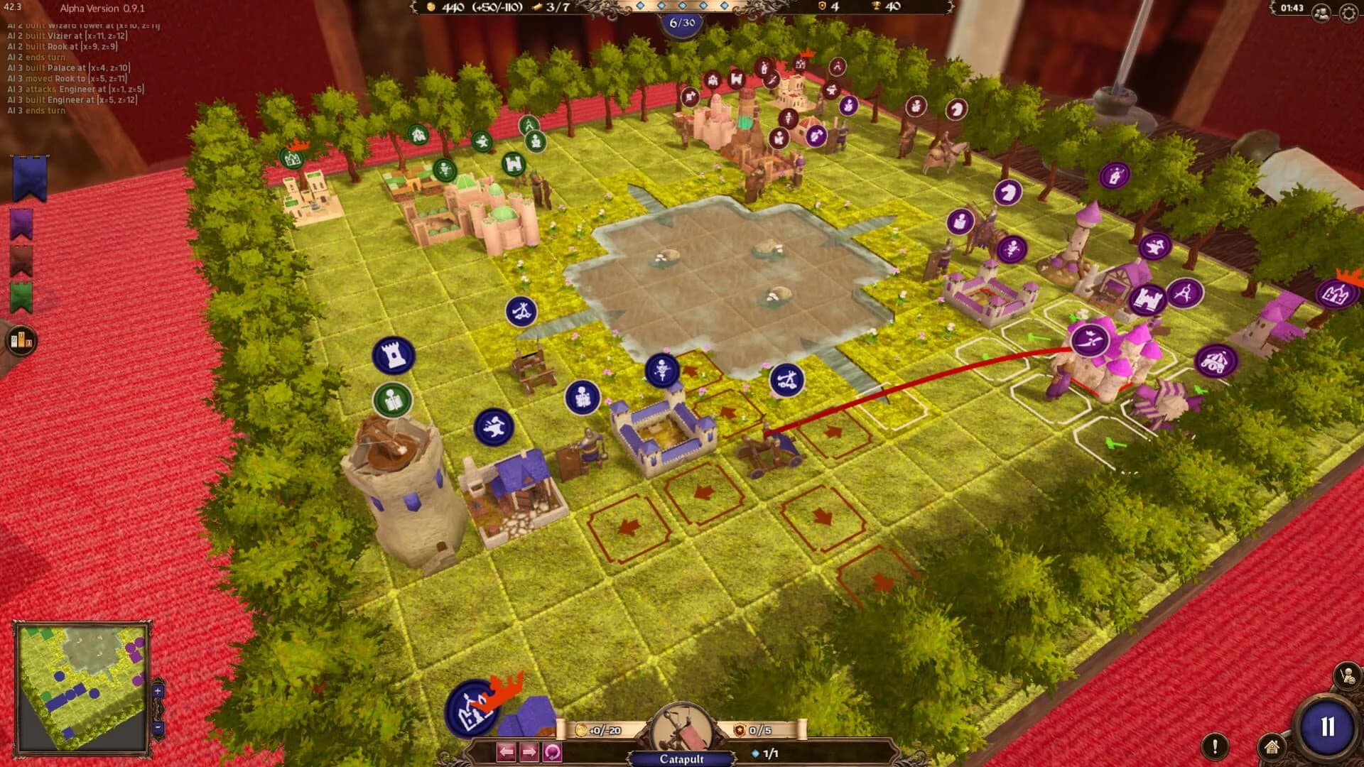 Chessboard Kingdoms screenshot 1