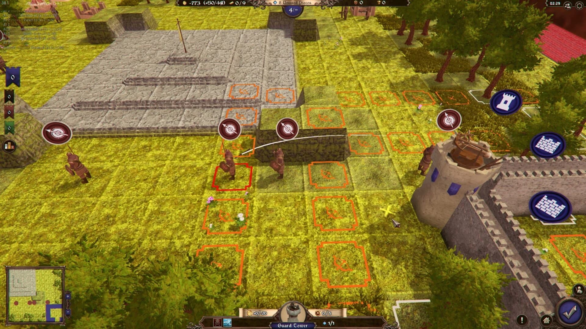 Chessboard Kingdoms screenshot 2