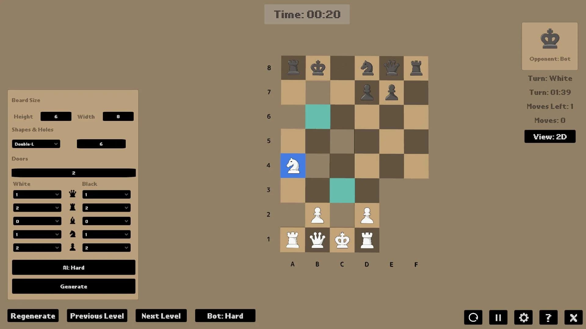 Chesscape Room screenshot 2