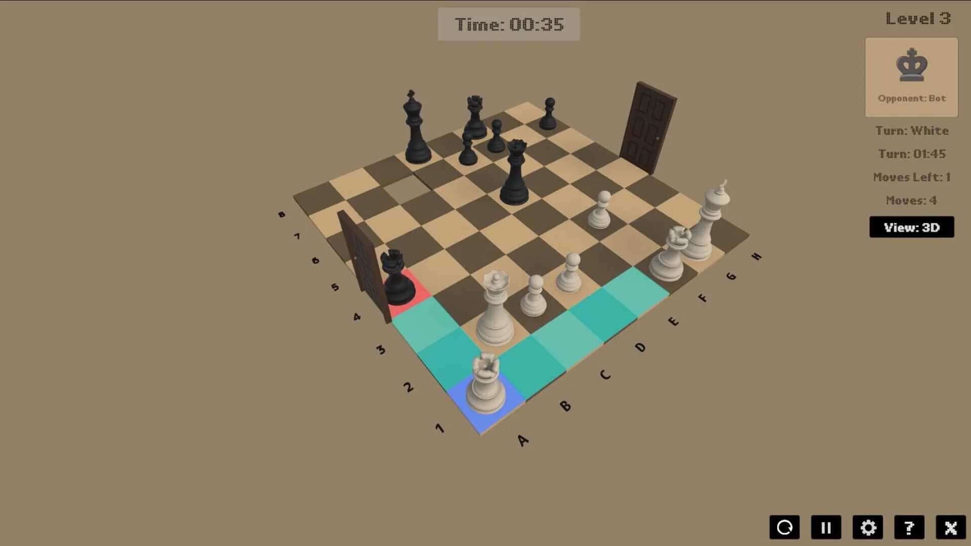 Chesscape Room screenshot 1