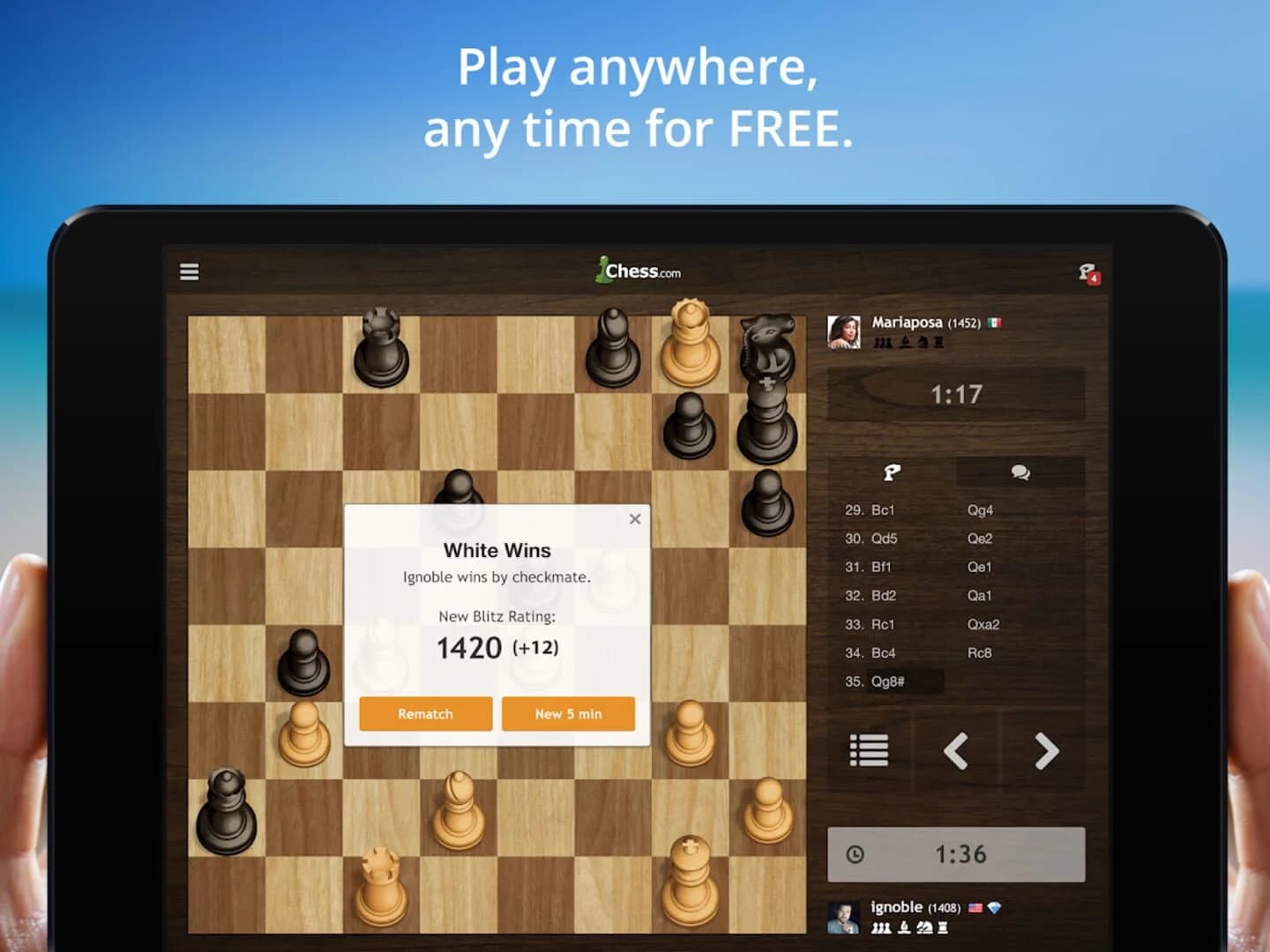 Chess.com screenshot 4