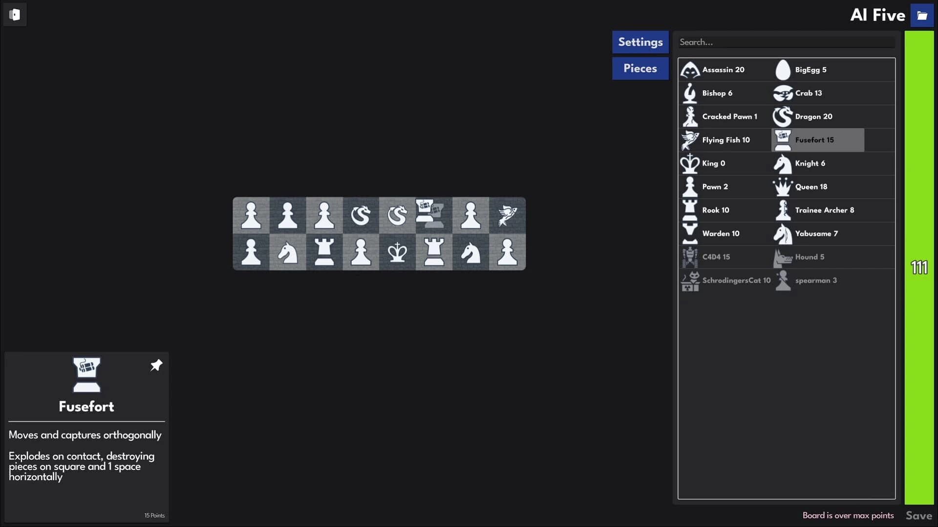 Chessemble screenshot 5