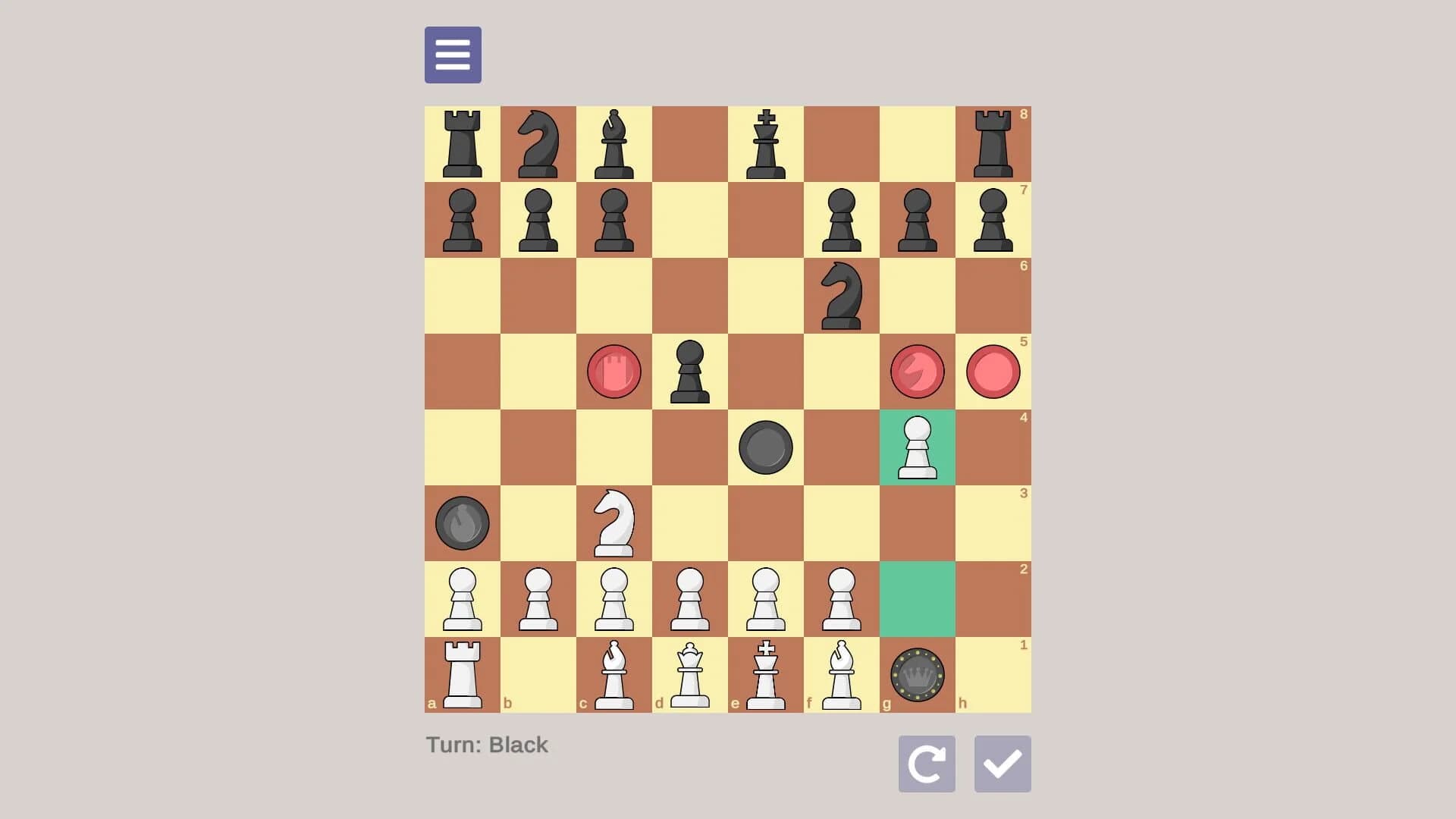 Chessers screenshot 2