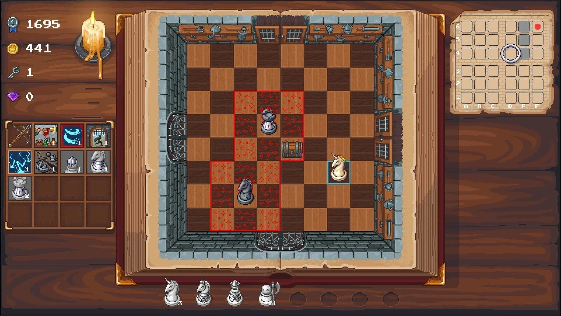Chessfall screenshot 1